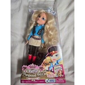 Bratz Chloe Pampered Pets New In Box